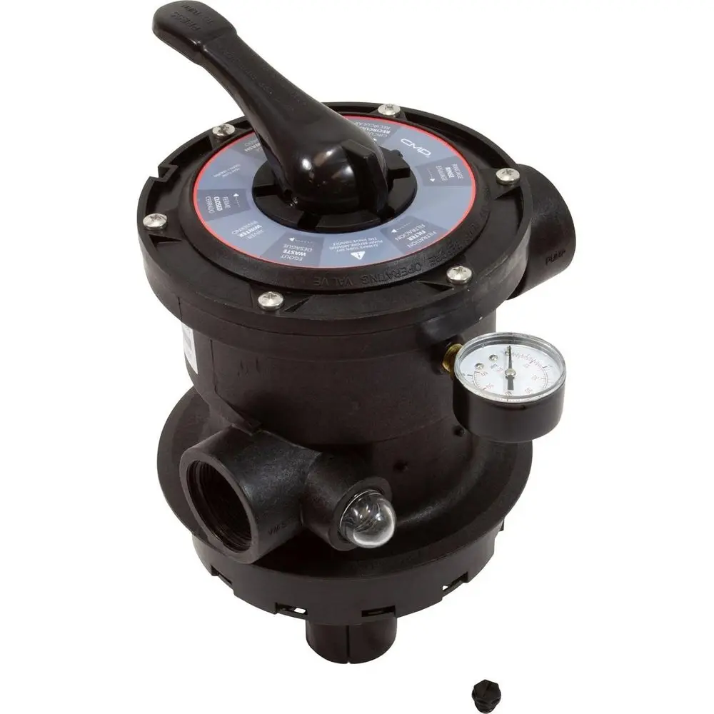 1.5-Inch Multi-Port Black Thermoplastic Sand Filter 27515-154-000
1.5-Inch Multi-Port Black Thermoplastic Sand Filter 27515-154-000
