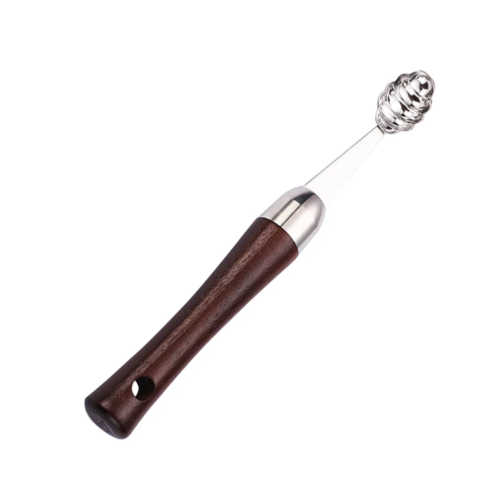 Fruit Ball Stainless Steel Wood Watermelon Melon Spoon Scoop Fruit Scoop H Kitchen Tool For Home Restaurant
Fruit Ball Stainless Steel Wood Watermelon Melon Spoon Scoop Fruit Scoop H Kitchen Tool For Home Restaurant
