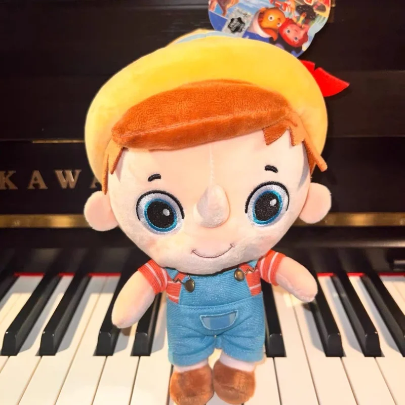 Disney Pinocchio Genuine Seat Cute Kawaii Soft Toy Desktop/Car Interior/Bedroom Decor Toy Cartoon Collection Birthday Gift 20cm
Disney Pinocchio Genuine Seat Cute Kawaii Soft Toy Desktop/Car Interior/Bedroom Decor Toy Cartoon Collection Birthday Gift 20cm