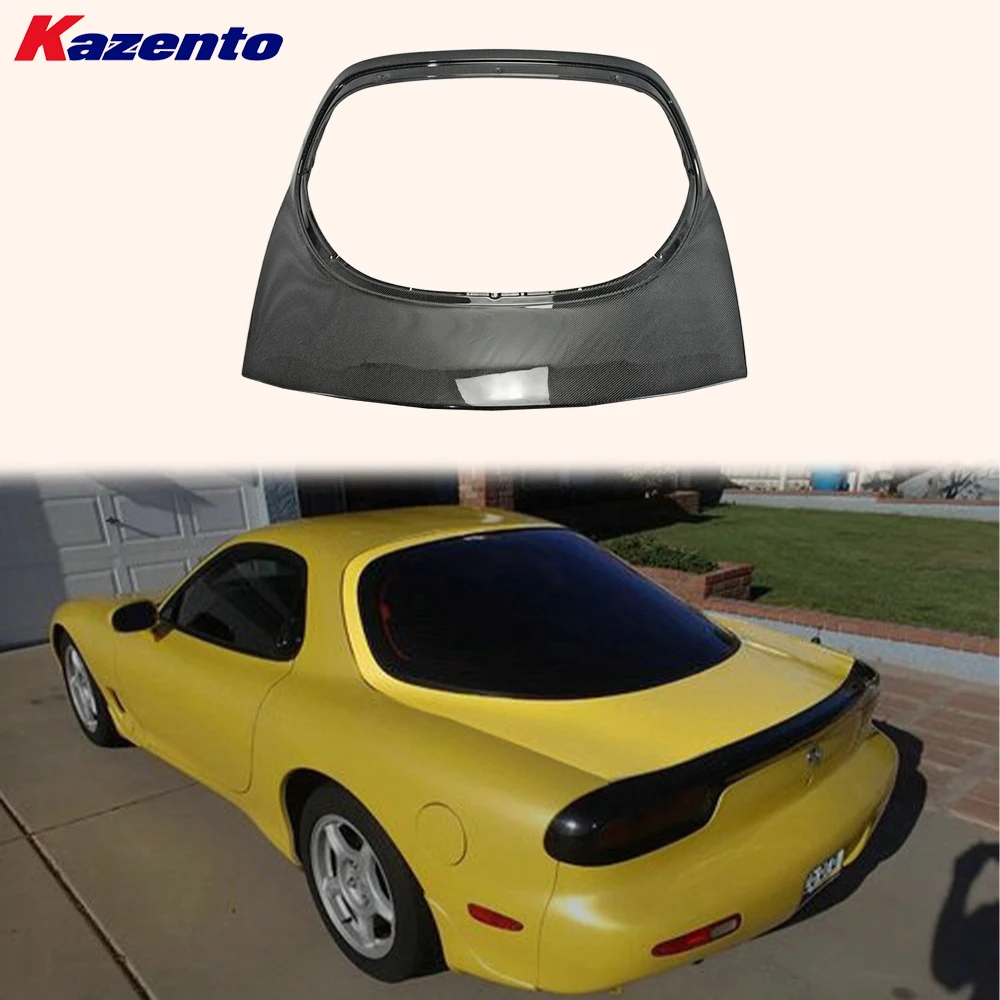 For Mazda RX-7 FD Coupe 2 Door 1991-2002 OE Style Carbon Fiber Rear Roof Trunk
For Mazda RX-7 FD Coupe 2 Door 1991-2002 OE Style Carbon Fiber Rear Roof Trunk