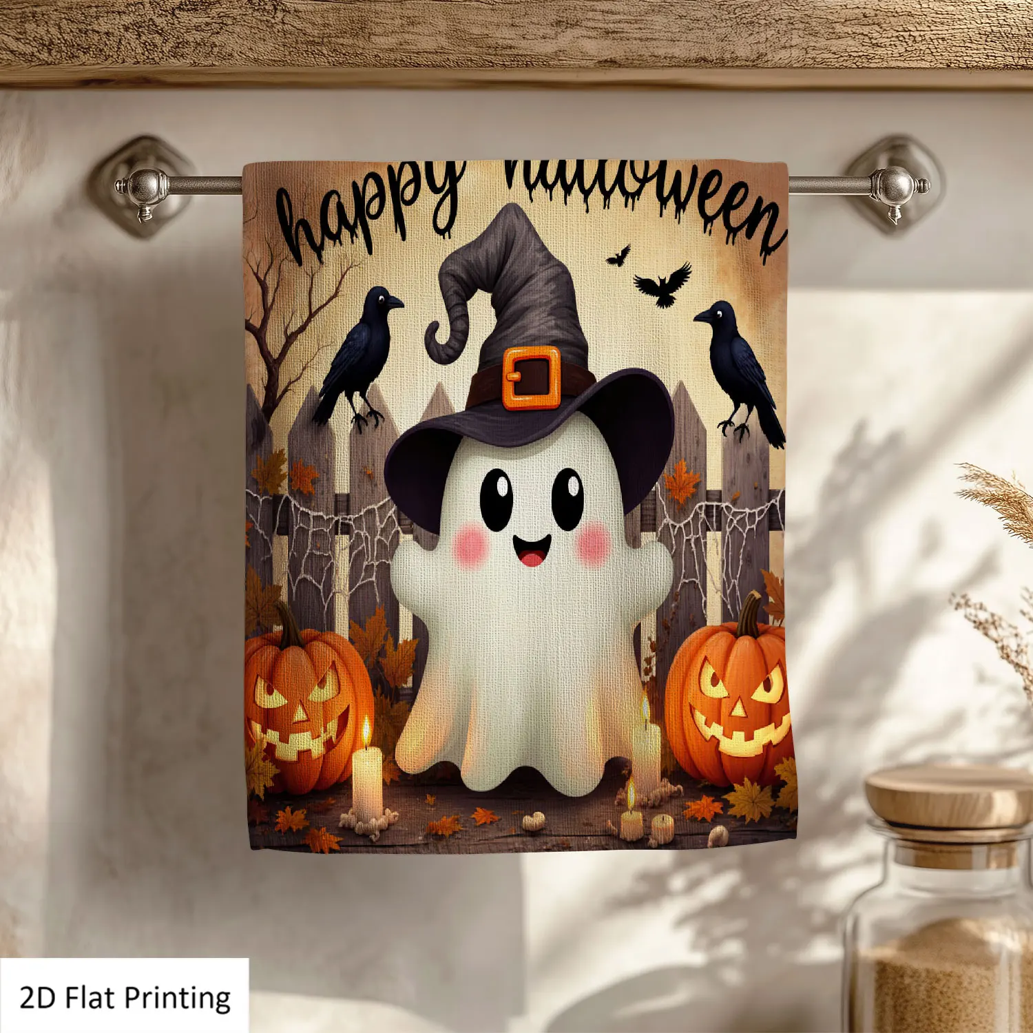 1Pc Halloween Ghost Witch Hat Pumpkin Crow Black Bathroom Hand Towel Bath Towel, Multiple Size Microfiber Polyester Towel, Unique Home Decorative Kitchen Towels, Festival Bathroom Accessories Decor, Quick Dry and Absorbent
1Pc Halloween Ghost Witch Hat Pumpkin Crow Black Bathroom Hand Towel Bath Towel, Multiple Size Microfiber Polyester Towel, Unique Home Decorative Kitchen Towels, Festival Bathroom Accessories Decor, Quick Dry and Absorbent