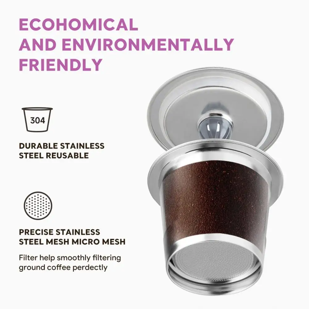 Easy Use Coffee Filter Universal Fine Mesh Coffee Strainer for Reusable Coffee Filter Cup with Corrosion for Brews
Easy Use Coffee Filter Universal Fine Mesh Coffee Strainer for Reusable Coffee Filter Cup with Corrosion for Brews