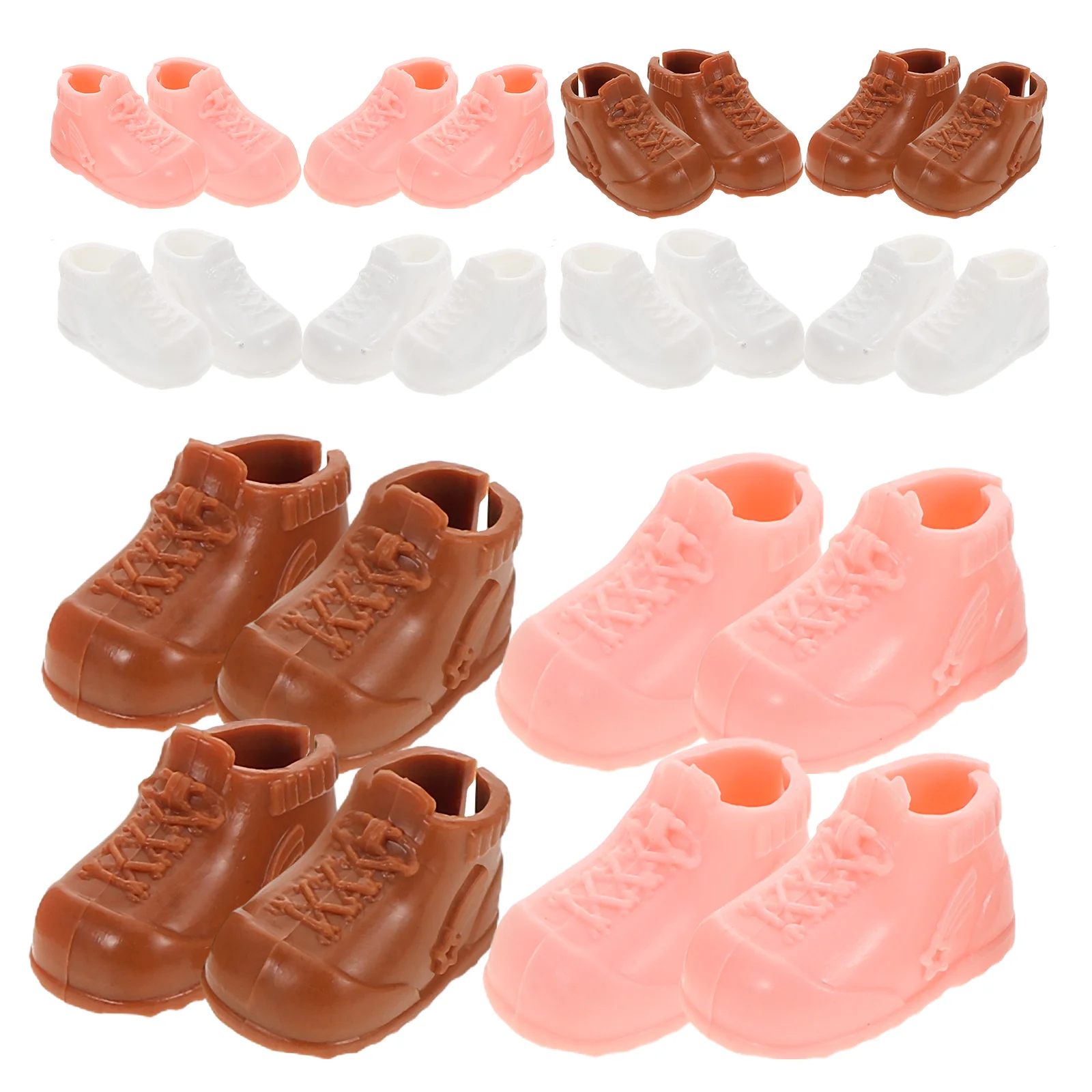 12 Pairs Baby Shoes Little Mini Accessories Decorative Toy Making for Crafts
12 Pairs Baby Shoes Little Mini Accessories Decorative Toy Making for Crafts