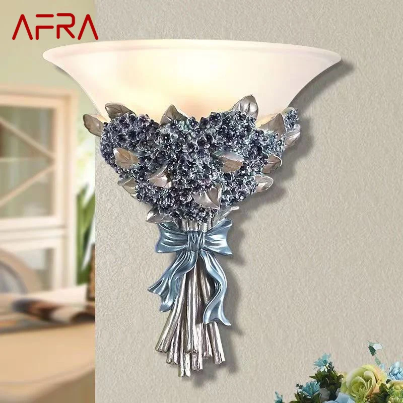 AFRA Contemporary Wall Sconce Lamp LED Vintage Creative Resin Flower Lights For Home Living Room Bedroom Decor
AFRA Contemporary Wall Sconce Lamp LED Vintage Creative Resin Flower Lights For Home Living Room Bedroom Decor