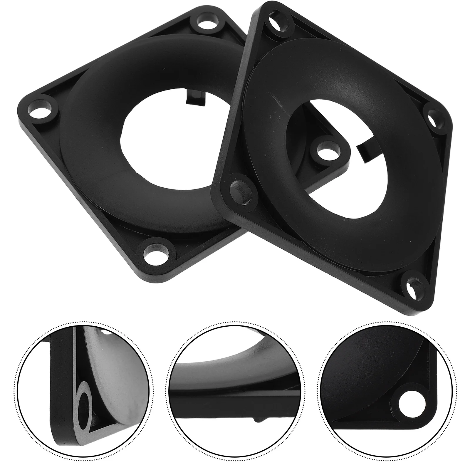 2Pcs High Fidelity Speaker Protector Cover Car Dashboard Square Plastic Speaker Guard Replacement Protects Dust Sound Enhancer
2Pcs High Fidelity Speaker Protector Cover Car Dashboard Square Plastic Speaker Guard Replacement Protects Dust Sound Enhancer