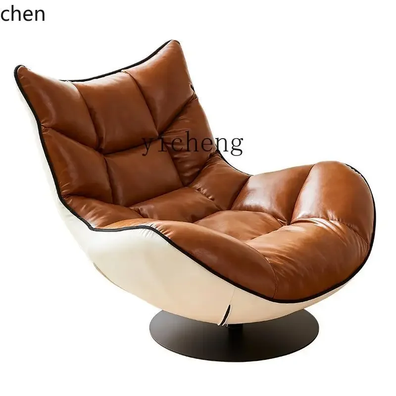 YFY single sofa chair fashionable casual oil wax leather modern simple lazy recliner
YFY single sofa chair fashionable casual oil wax leather modern simple lazy recliner