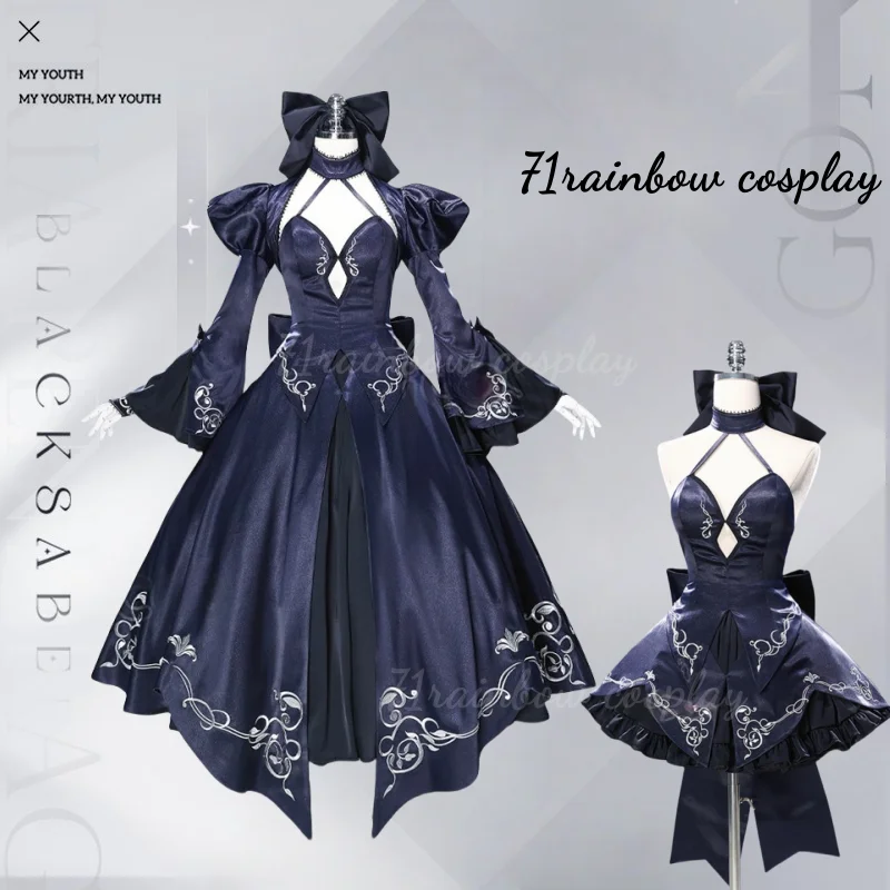 FGO Dark Saber Altria Pendragon Cosplay Costume Game Fate/Grand Order Uniforms Christmas Outfits Dress Cosplay
FGO Dark Saber Altria Pendragon Cosplay Costume Game Fate/Grand Order Uniforms Christmas Outfits Dress Cosplay