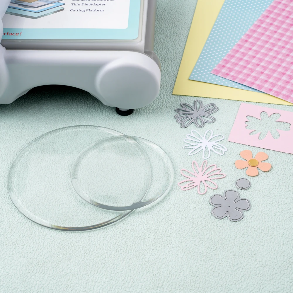 Circular/rectangular Warp-Resistant Cutting Pads High-Quality Polycarbonate Plastic Cutting Plates for Diy Scrapbooking Craft
Circular/rectangular Warp-Resistant Cutting Pads High-Quality Polycarbonate Plastic Cutting Plates for Diy Scrapbooking Craft