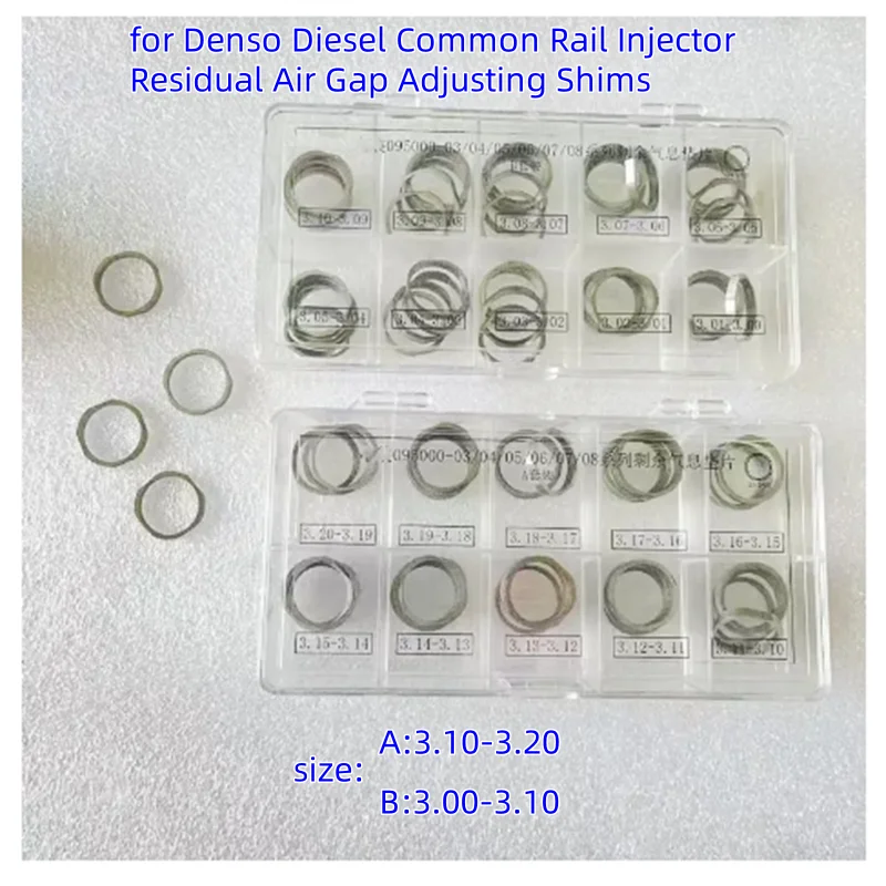 Для Denso дизельный инжектор Common Rail, залишковый воздушный зазор, регулировочные прокладки, часть инжектора, шайба, инструмент для ремонта
Для Denso дизельный инжектор Common Rail, залишковый воздушный зазор, регулировочные прокладки, часть инжектора, шайба, инструмент для ремонта