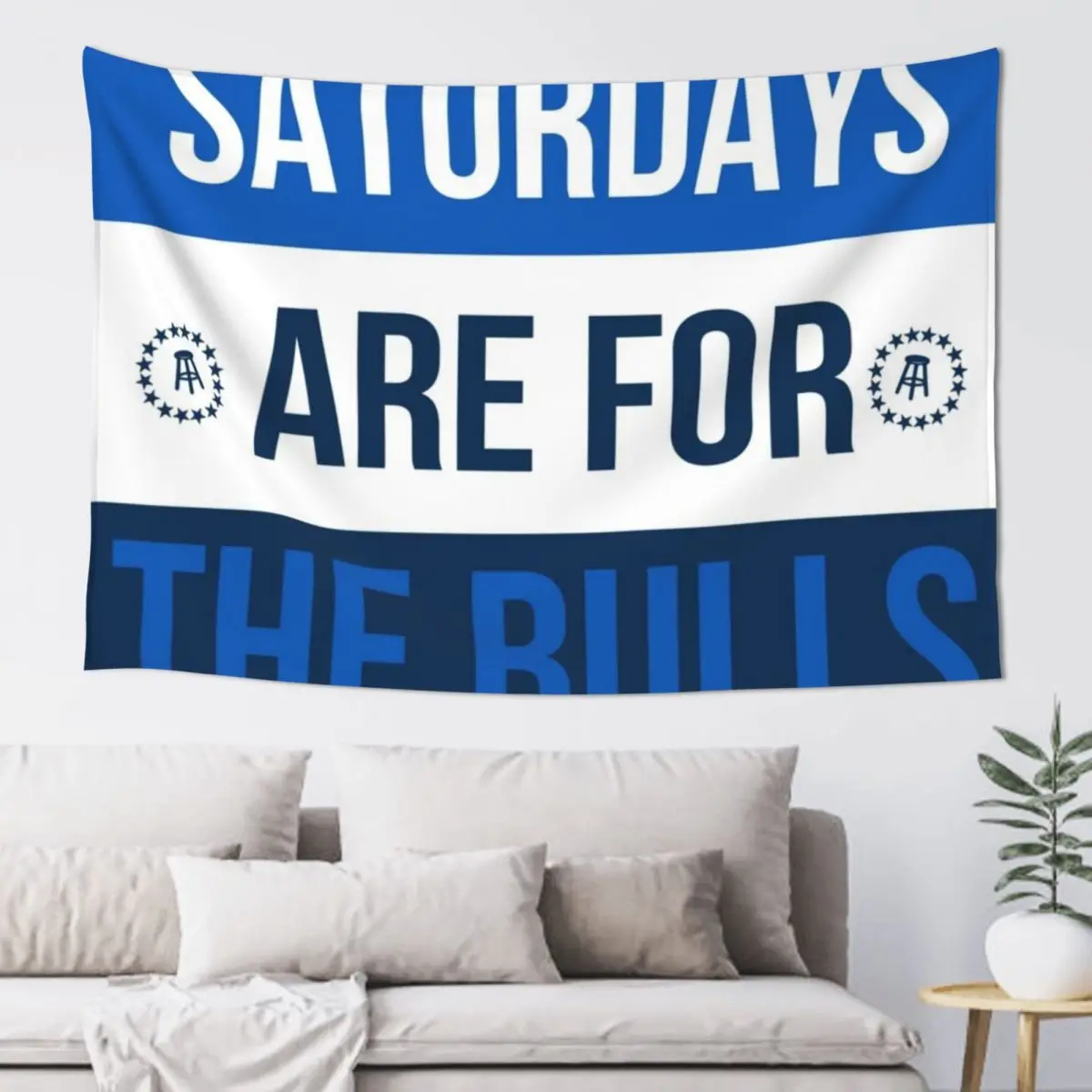 Saturdays are for the Bulls Tapestry Home And Comfort Decor Aesthetic Room Decor Wall Coverings For Bedroom Tapestry
Saturdays are for the Bulls Tapestry Home And Comfort Decor Aesthetic Room Decor Wall Coverings For Bedroom Tapestry