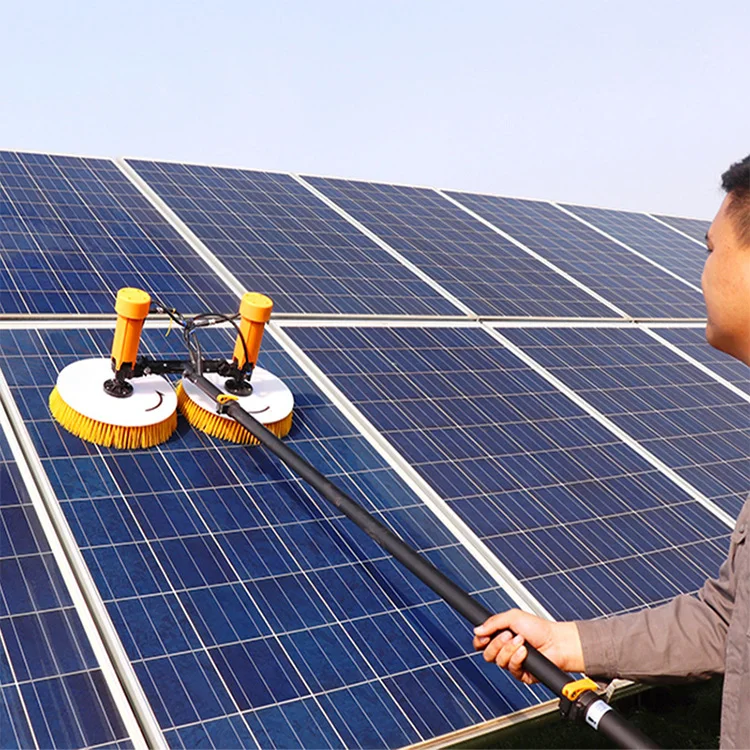 Solar Panel Cleaning Brush High Quality Cleaning Brush For Solar Panel Solar Equipment Pv Cleaning Robot Supplier
Solar Panel Cleaning Brush High Quality Cleaning Brush For Solar Panel Solar Equipment Pv Cleaning Robot Supplier
