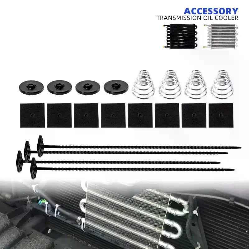 Electric Radiator Fan Tie Strap Mounting Kit Zip Ties Straps Tabs Springs For Car Air Conditioning Radiator Fan Accessories
Electric Radiator Fan Tie Strap Mounting Kit Zip Ties Straps Tabs Springs For Car Air Conditioning Radiator Fan Accessories