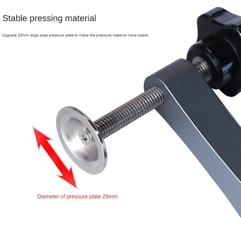 A70P Woodworking Desktop Fixed Clip Quick Acting Hold Down Clamp For 20Mm Dog Hole Tool
A70P Woodworking Desktop Fixed Clip Quick Acting Hold Down Clamp For 20Mm Dog Hole Tool