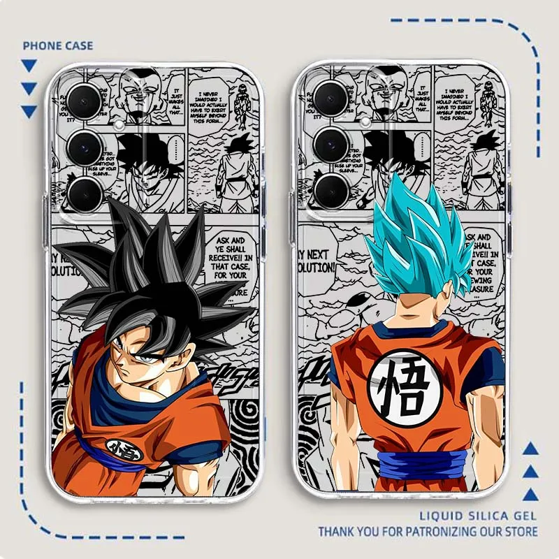 Dragon Ball Luxury Goku Phone Case For Samsung Galaxy Note 20 10 F12 M23 F23 M14 F15 M54 M55 Ultra Plus 5G TPU Transparent
Dragon Ball Luxury Goku Phone Case For Samsung Galaxy Note 20 10 F12 M23 F23 M14 F15 M54 M55 Ultra Plus 5G TPU Transparent