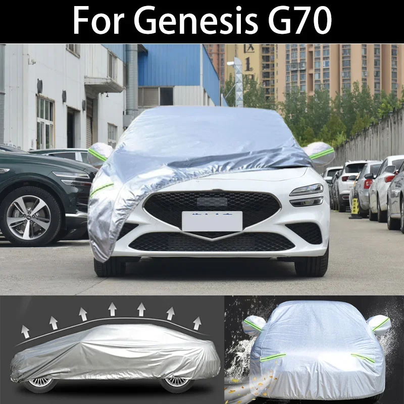 For Genesis G70 winter Car Cover Dustproof Outdoor Indoor UV Snow Resistant Sun rain Protection waterproof hail cover for car
For Genesis G70 winter Car Cover Dustproof Outdoor Indoor UV Snow Resistant Sun rain Protection waterproof hail cover for car