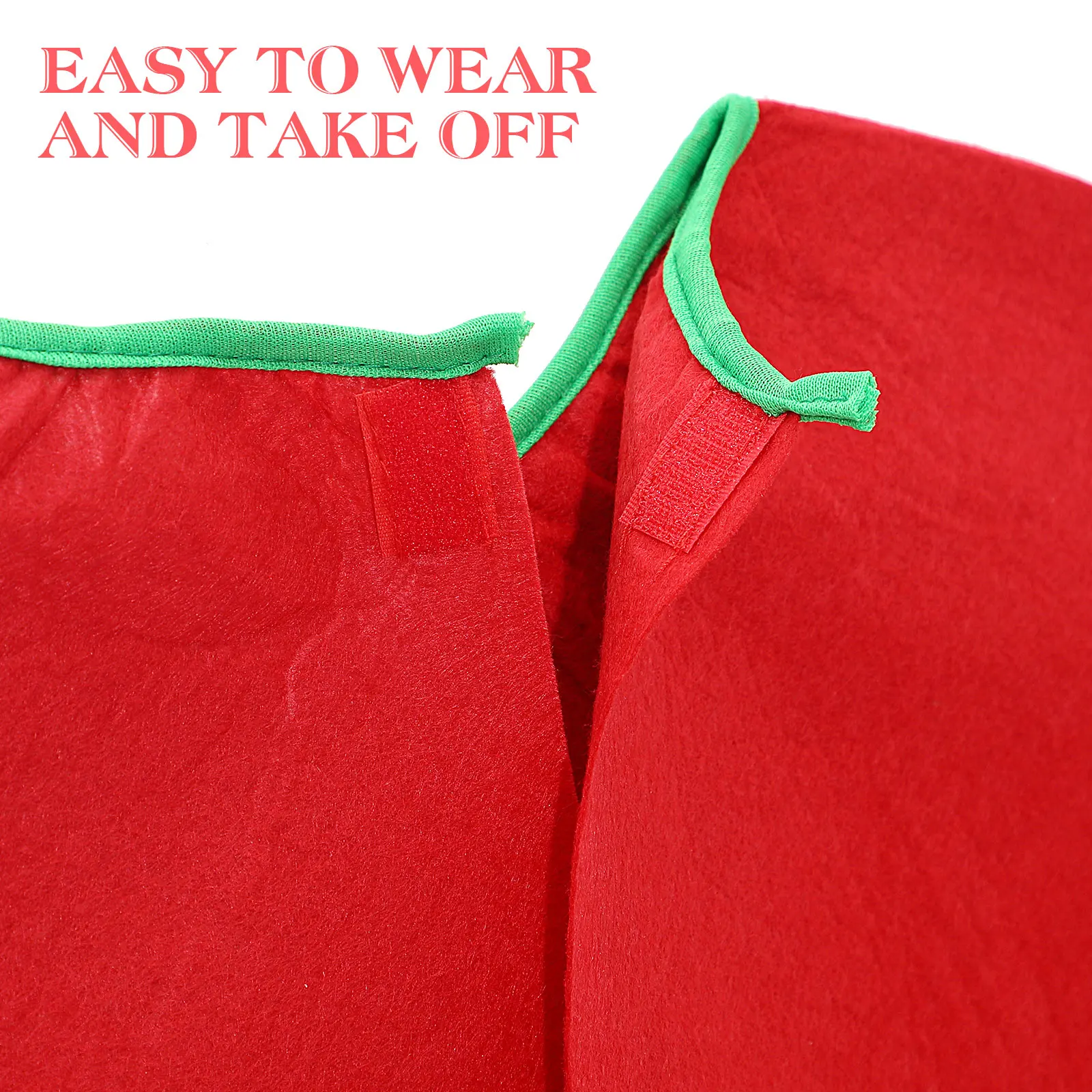 1PC Kids Fruit Costume Strawberry Outfit Comfortable Halloween Cosplay Clothing Vegetable Performance for Children
1PC Kids Fruit Costume Strawberry Outfit Comfortable Halloween Cosplay Clothing Vegetable Performance for Children