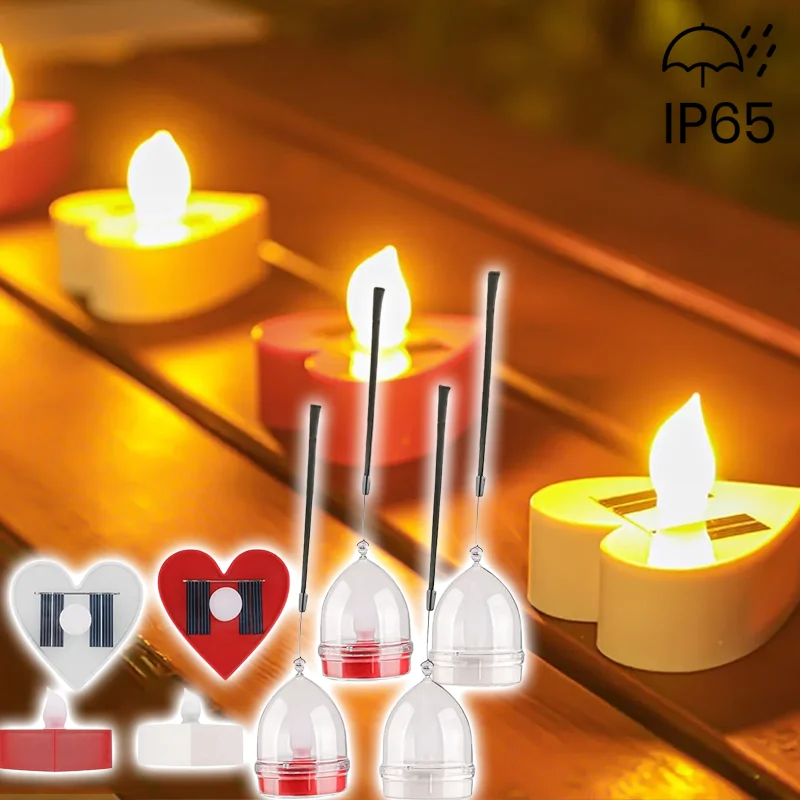 Водонепроницаемые светодиодные солнечные свечи-чайники на День святого Валентина, беспламенные, перезаряжаемые, для декора вечеринок и сада
Водонепроницаемые светодиодные солнечные свечи-чайники на День святого Валентина, беспламенные, перезаряжаемые, для декора вечеринок и сада