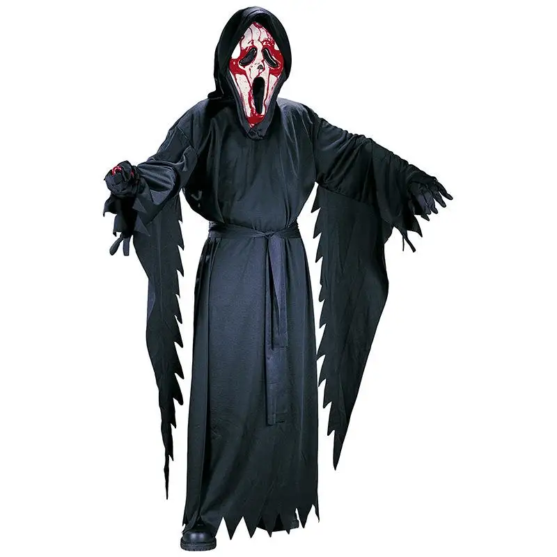 Children's Halloween Costume Scream Terroristic Performance Clothes Role-playing Scary Outfit Ladies' Stage Fashion
Children's Halloween Costume Scream Terroristic Performance Clothes Role-playing Scary Outfit Ladies' Stage Fashion