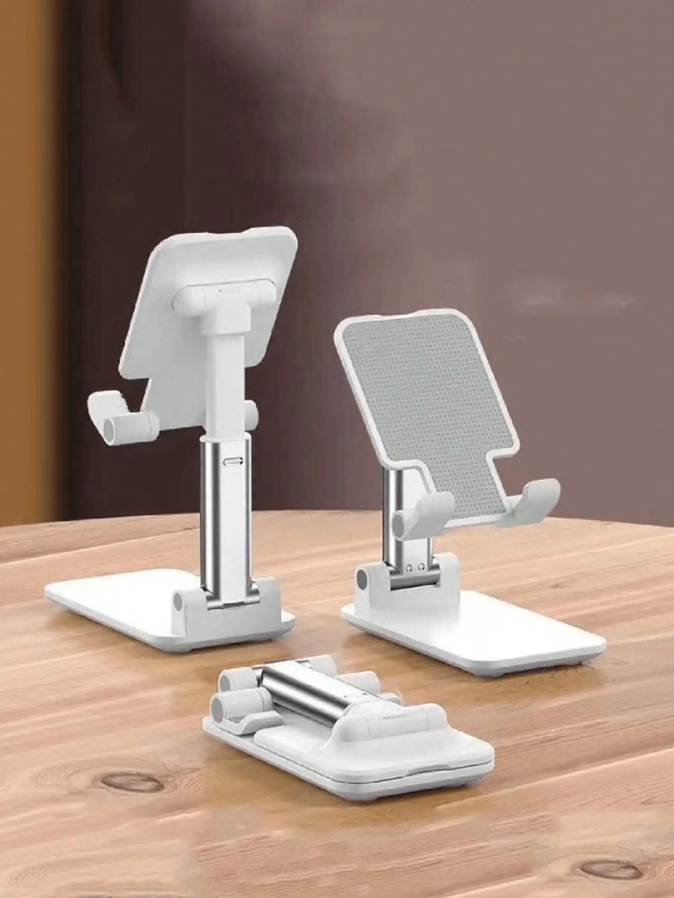1Pc Multifunctional Foldable Phone Stand Portable Desktop Bedside Tablet Holder Adjustable Support Bracket For Live Broadcast Video Watching
1Pc Multifunctional Foldable Phone Stand Portable Desktop Bedside Tablet Holder Adjustable Support Bracket For Live Broadcast Video Watching