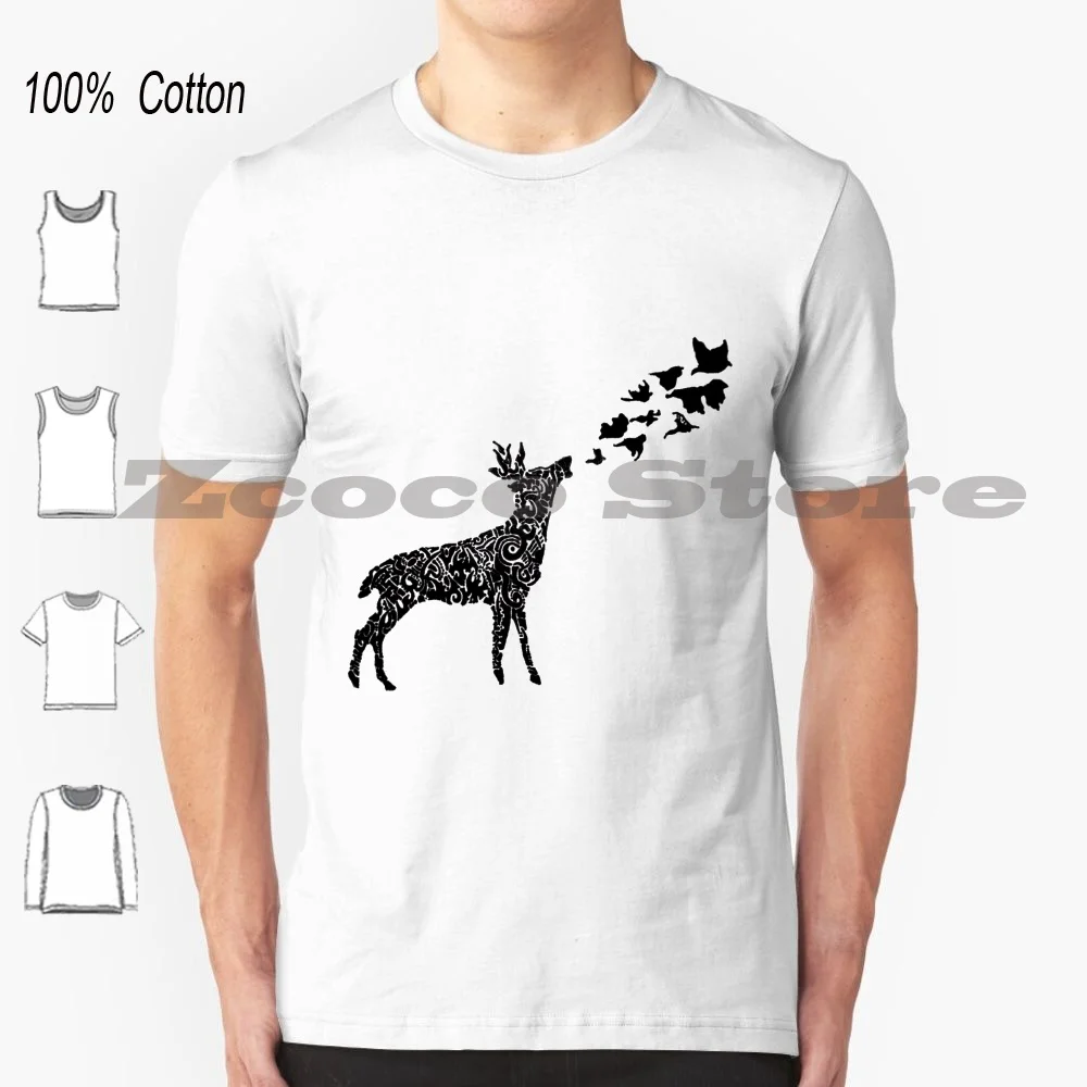 Олень и 100% хлопок для мужчин и женщин, мягкая модная футболка с рисунком, винтажная этикетка с татуировкой черепа, темная ручка, чернила, ручная спираль
Олень и 100% хлопок для мужчин и женщин, мягкая модная футболка с рисунком, винтажная этикетка с татуировкой черепа, темная ручка, чернила, ручная спираль