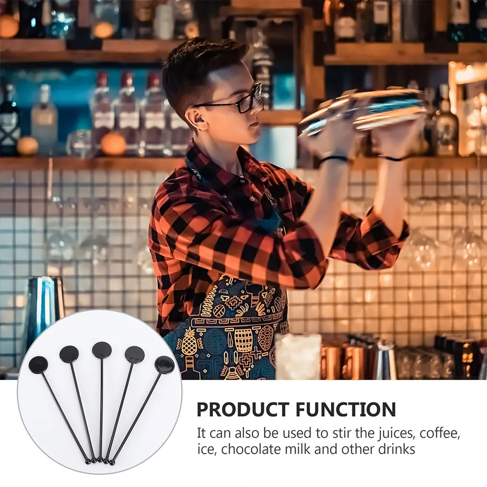 Plastic Drink Stirrer Stirring Rods for Cocktails Coffee Reusable FoodGrade Resistant Mixing Sticks Swizzle Beverages
Plastic Drink Stirrer Stirring Rods for Cocktails Coffee Reusable FoodGrade Resistant Mixing Sticks Swizzle Beverages
