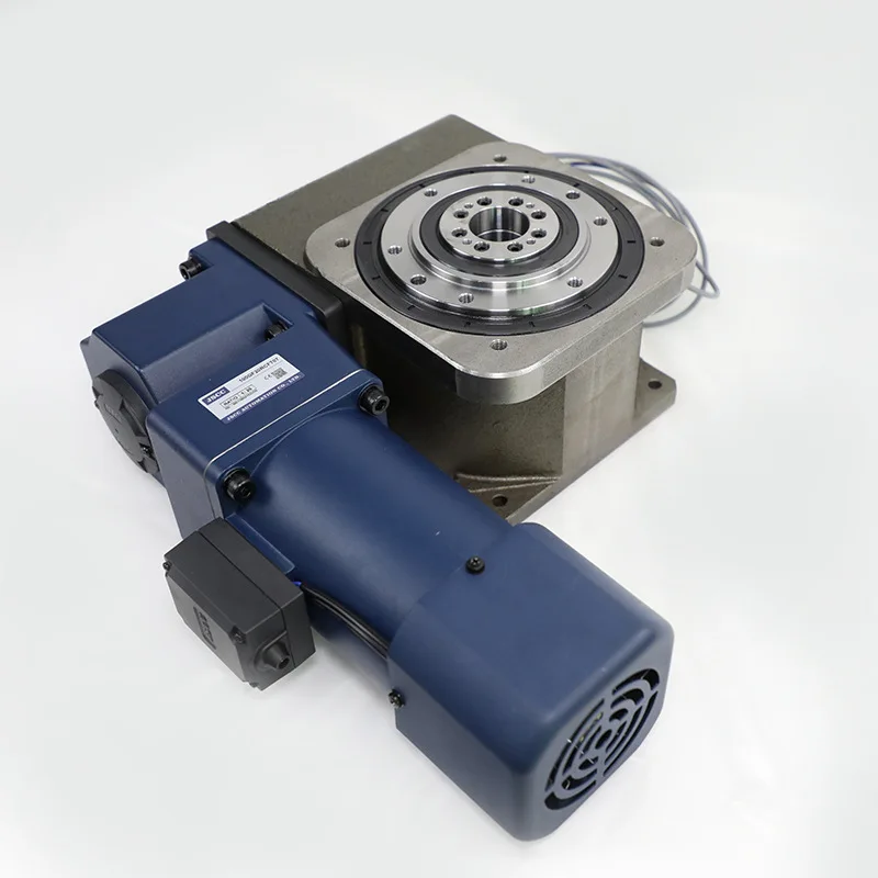 High-precision cam splitter, ultra-thin platform desktop DA splitter, equipment intermittent indexing head
High-precision cam splitter, ultra-thin platform desktop DA splitter, equipment intermittent indexing head