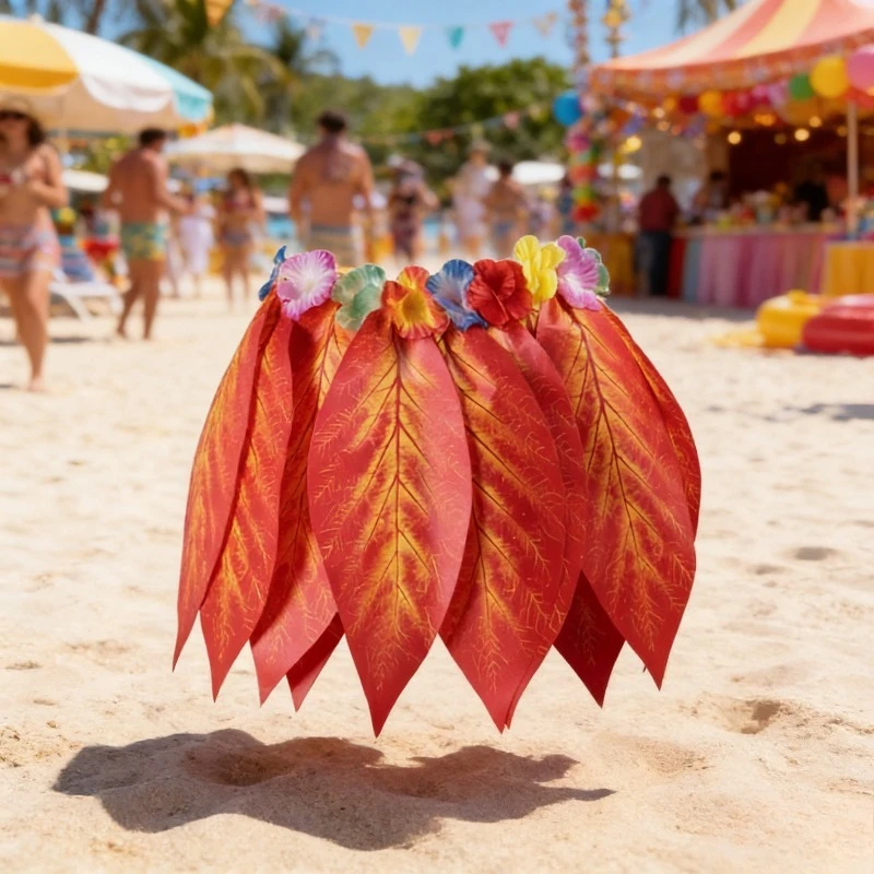 Hawaiian Simulation Grass Skirt Tropical Leaf Skirt for Beach Party Festival Dance Performance
Hawaiian Simulation Grass Skirt Tropical Leaf Skirt for Beach Party Festival Dance Performance