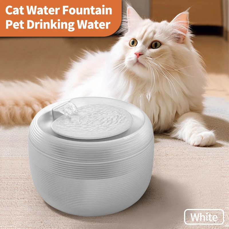 Smart 2.5L Automatic Pet Drinking Fountain High-Quality Healthy Pet Water Fountain for Dogs And Cats
Smart 2.5L Automatic Pet Drinking Fountain High-Quality Healthy Pet Water Fountain for Dogs And Cats