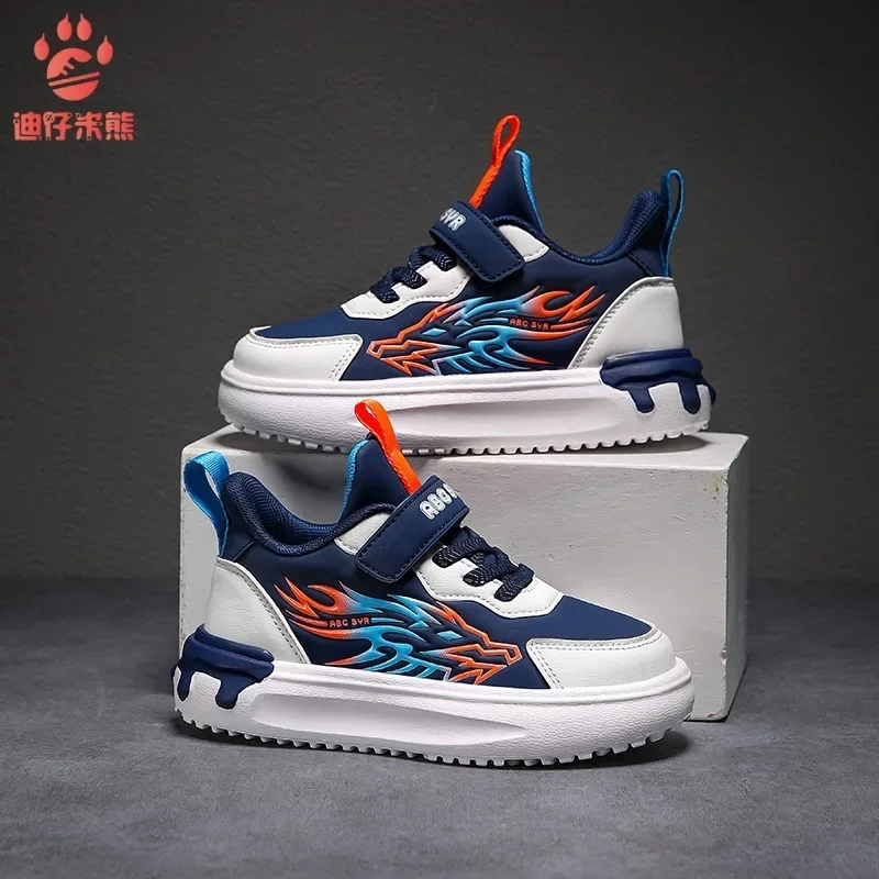 Children Tennis for Boys Fashion Sneakers Lightweight Sole Kids Casual Shoes Flats 6033 
Children Tennis for Boys Fashion Sneakers Lightweight Sole Kids Casual Shoes Flats 6033