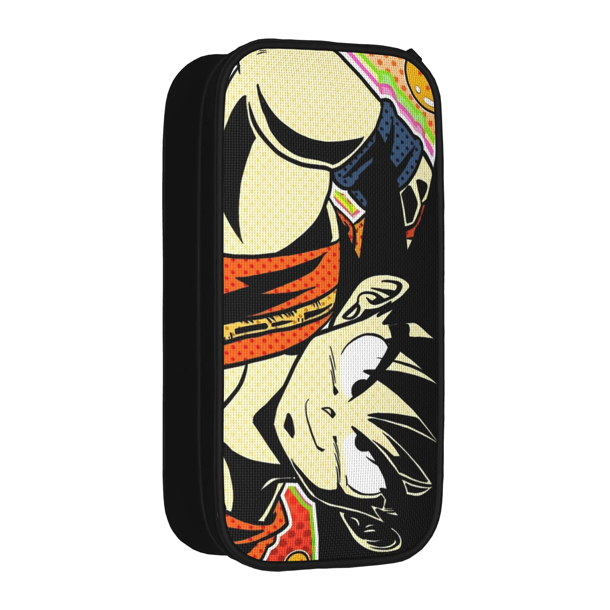 Dragon Ball Driving Pencil Cases Fashion Goku Pen Box Bag Girls Boys Big Capacity Office Cosmetic Pencil Pouch
Dragon Ball Driving Pencil Cases Fashion Goku Pen Box Bag Girls Boys Big Capacity Office Cosmetic Pencil Pouch