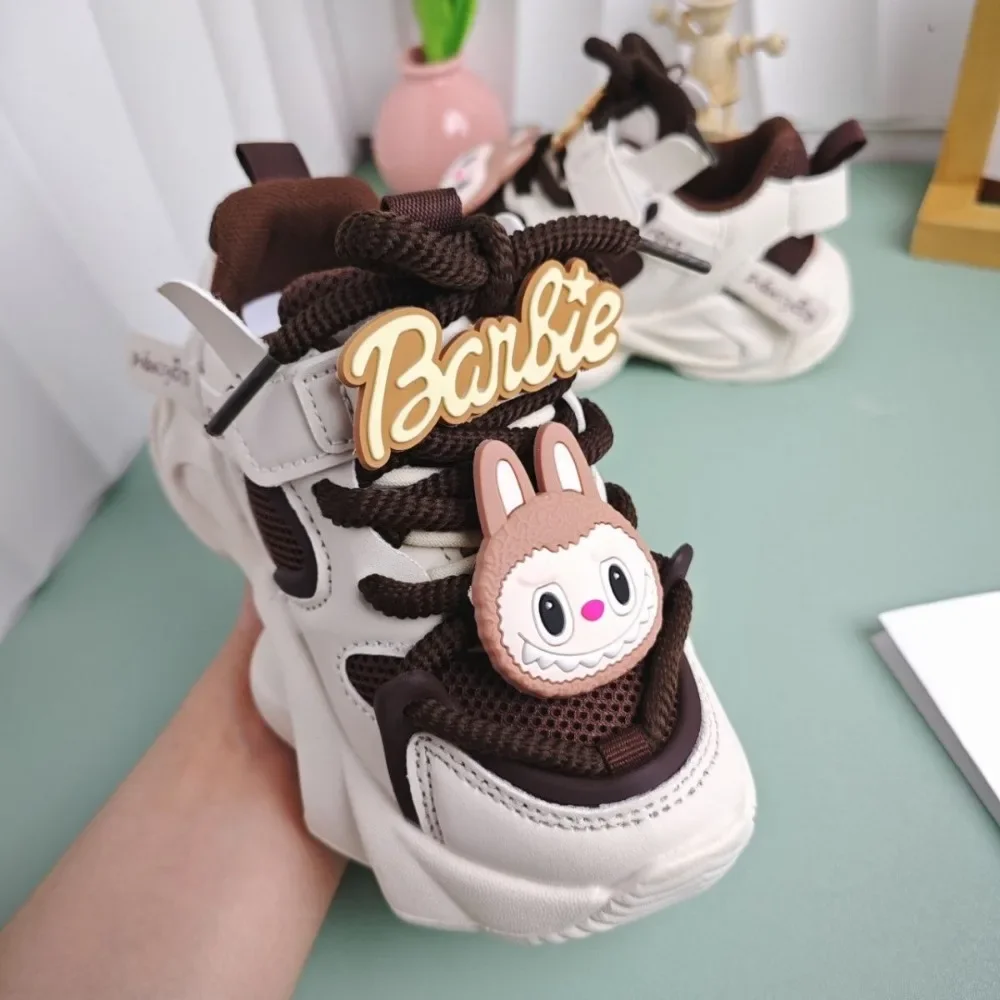 Sweet Anime Kawaii MINISO Labubu Baby Casual Sneakers Spring Autumn Cute Children Breathable Running Shoes Gifts for Kids
Sweet Anime Kawaii MINISO Labubu Baby Casual Sneakers Spring Autumn Cute Children Breathable Running Shoes Gifts for Kids