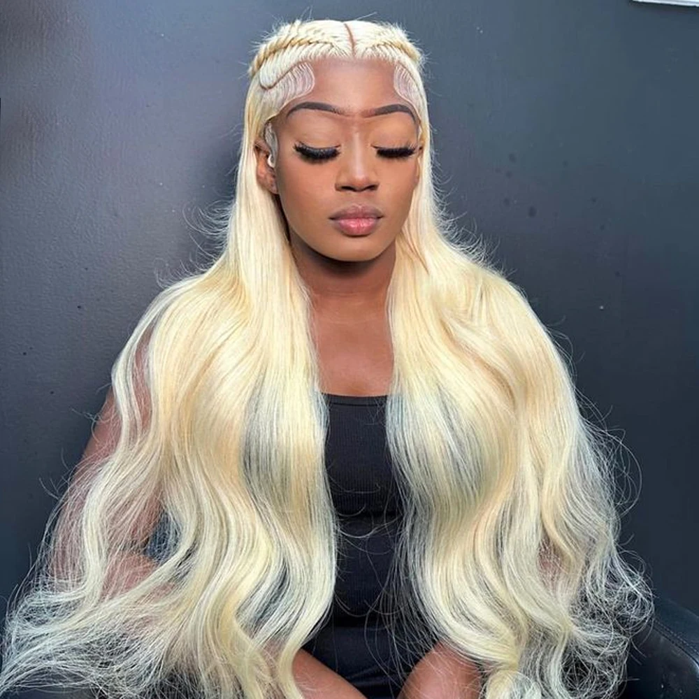 Lace Frontal Wig 613 Blonde 13x6 Body Wave 180% Density Lace Front Wig Preplucked Brazilian Lace Front Human Hair Wigs
Lace Frontal Wig 613 Blonde 13x6 Body Wave 180% Density Lace Front Wig Preplucked Brazilian Lace Front Human Hair Wigs