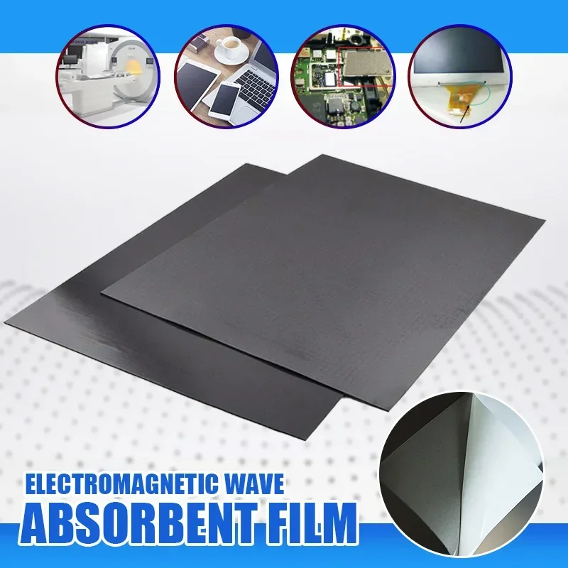 EMI EMC Protection Film Material Wave Absorbing Electromagnetic Shielding for Phones Computers Electronic Equipment Anti-Radiati
EMI EMC Protection Film Material Wave Absorbing Electromagnetic Shielding for Phones Computers Electronic Equipment Anti-Radiati
