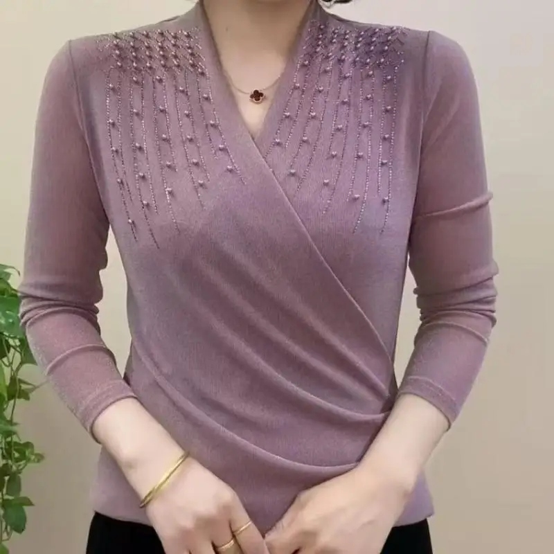 Весенне-осенняя новая сетчатая модная женская одежда, футболки, обтягивающие элегантные стильные универсальные корейские простые трендовые модные топы
Весенне-осенняя новая сетчатая модная женская одежда, футболки, обтягивающие элегантные стильные универсальные корейские простые трендовые модные топы