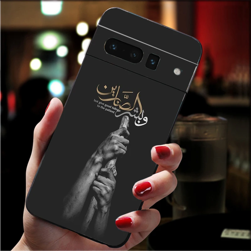 Phone Case For Google Pixel 10 Pro XL 9 Pro XL 9A 8 7 6 Pro Pixel 8A 7A 6A Pixel 8 7 6 5 Arabic quran islamic muslim Allah
Phone Case For Google Pixel 10 Pro XL 9 Pro XL 9A 8 7 6 Pro Pixel 8A 7A 6A Pixel 8 7 6 5 Arabic quran islamic muslim Allah