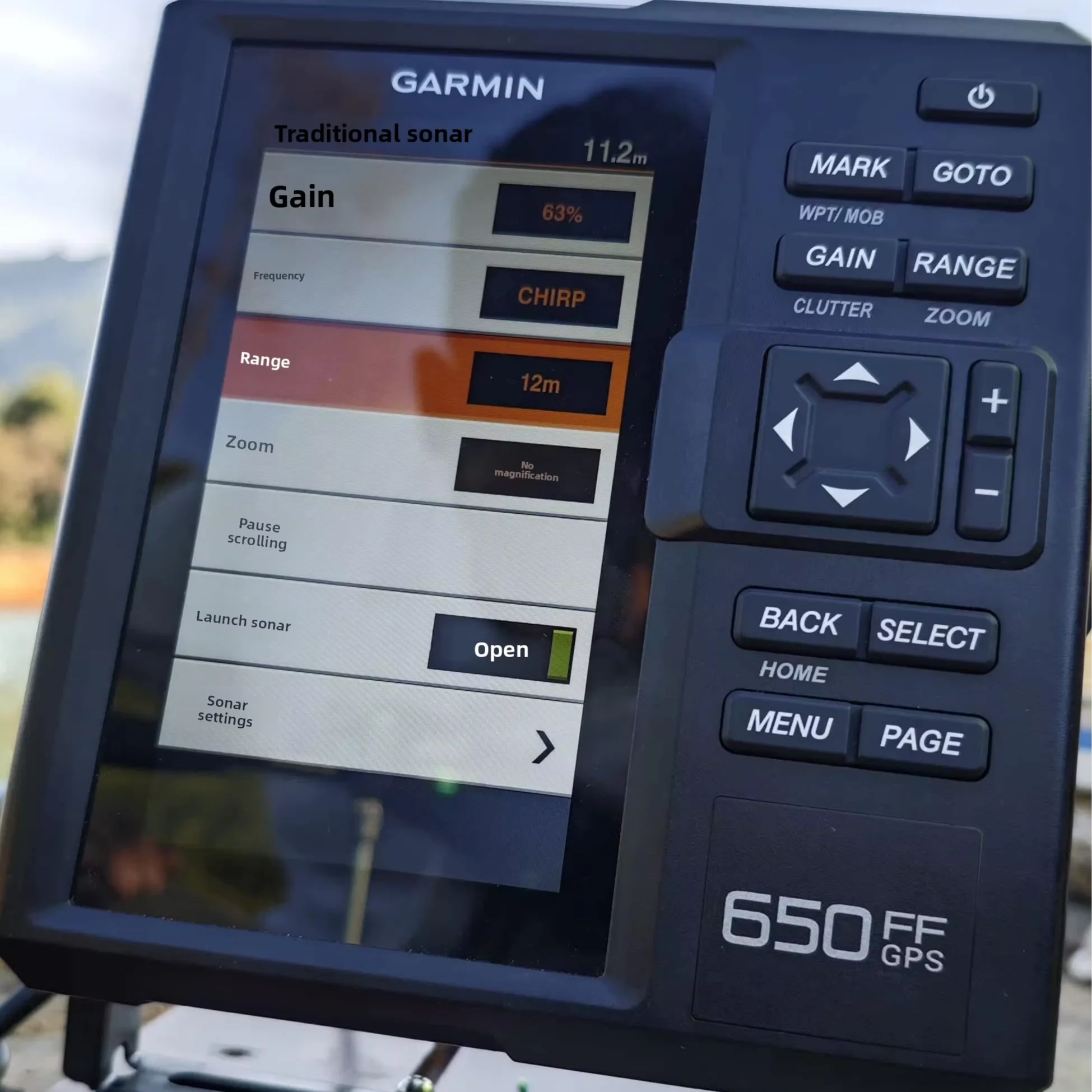 Garmin Fishfinder 650FF/GT8/GT10/GT15-Trusted Companion for Raft Fishing Made in USA
Garmin Fishfinder 650FF/GT8/GT10/GT15-Trusted Companion for Raft Fishing Made in USA