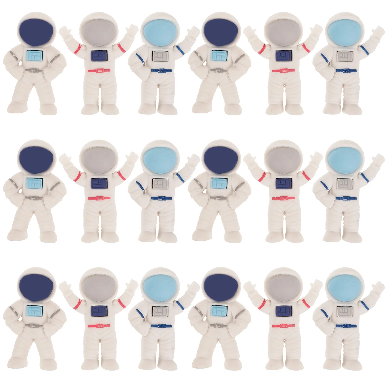 24pcs Tiny Astronaut Erasers TPR Material Space Themed MultiFunction Cartoon Accessories For Kids School Drawing Learning Prizes
24pcs Tiny Astronaut Erasers TPR Material Space Themed MultiFunction Cartoon Accessories For Kids School Drawing Learning Prizes