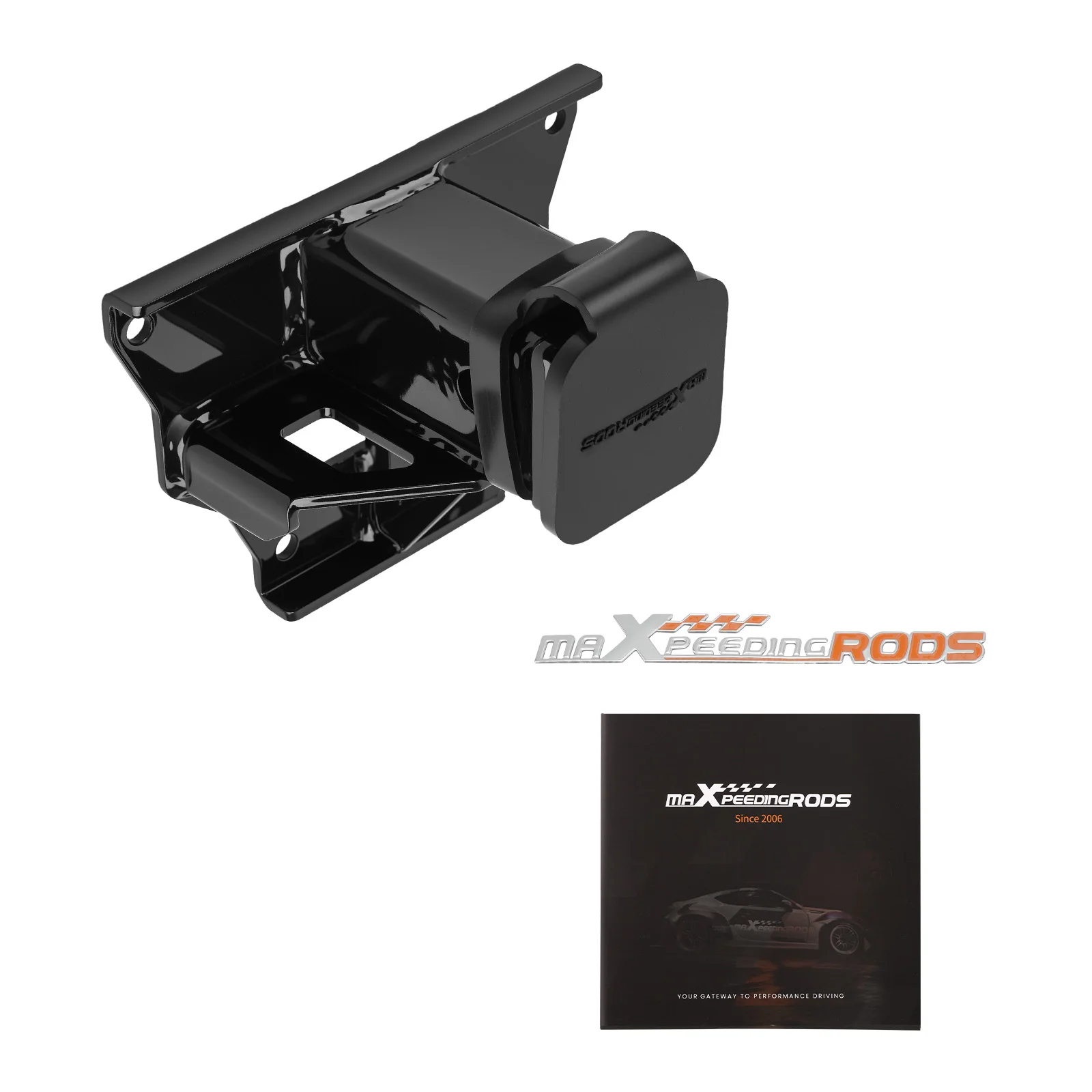 Rear Receiver Hitch Mount for Polaris RZR XP 900 2011-2014 Powder Coated Steel
Rear Receiver Hitch Mount for Polaris RZR XP 900 2011-2014 Powder Coated Steel