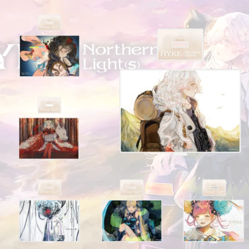 Game HYKE Northern Light(s) Anime Riko Fall Out Mother Brain Acrylic Stand Model Figure Cosplay Plate Holder Topper keychain
Game HYKE Northern Light(s) Anime Riko Fall Out Mother Brain Acrylic Stand Model Figure Cosplay Plate Holder Topper keychain