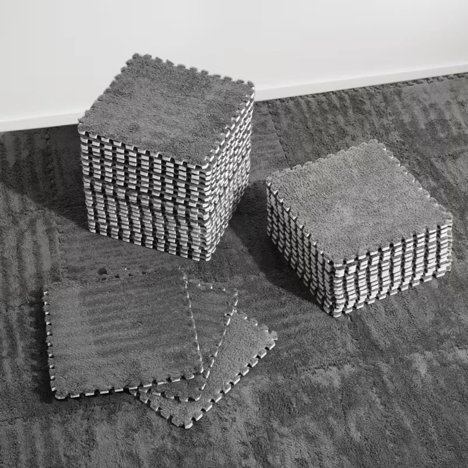 Plush Warm Massage Mat EVA Foam Puzzle Sports Mat Suitable for Home Gyms, Protects Floors Non-slip Acupressure Massage Mat
Plush Warm Massage Mat EVA Foam Puzzle Sports Mat Suitable for Home Gyms, Protects Floors Non-slip Acupressure Massage Mat