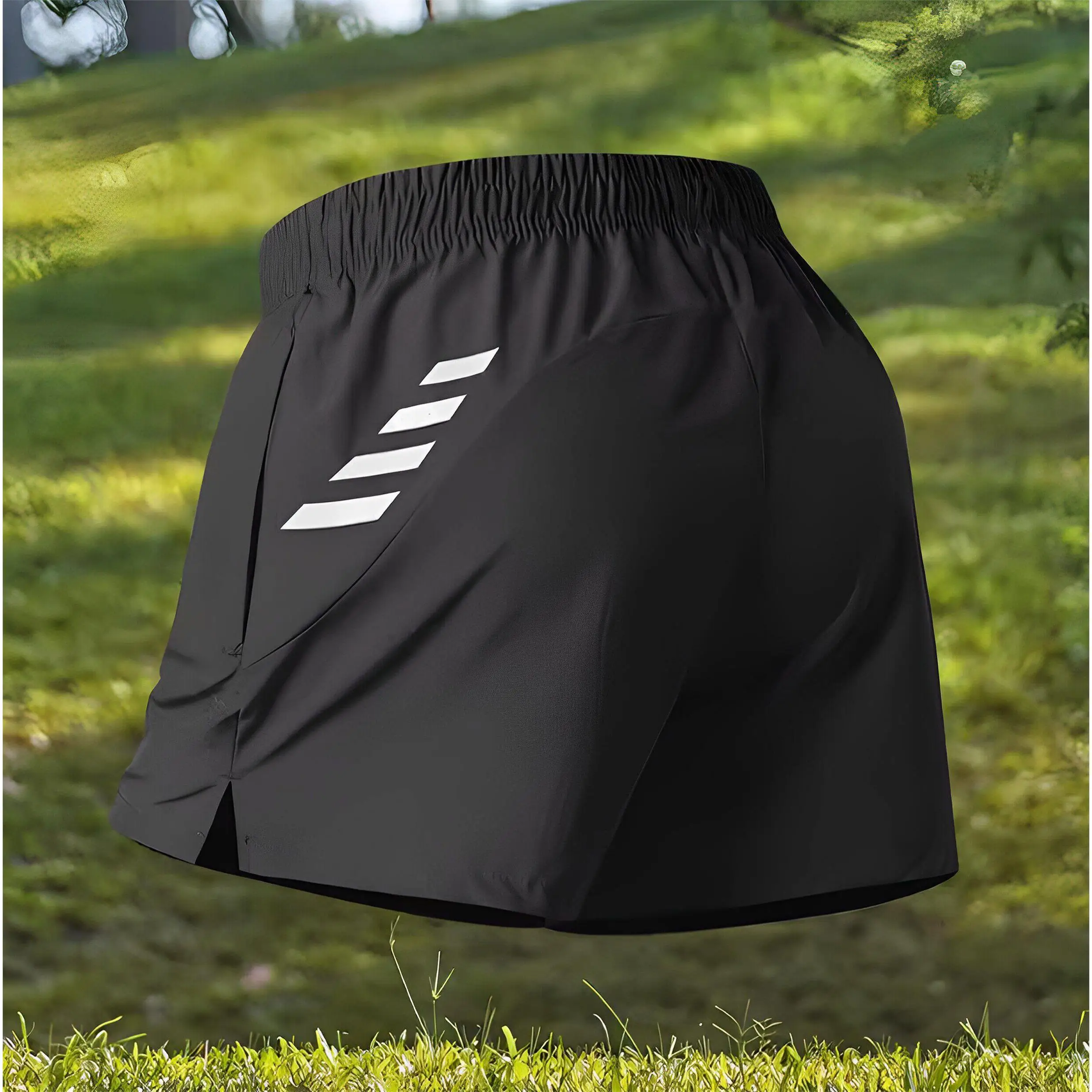 Men's Sporty Casual Short Shorts Summer Basketball American Trendy Fitness Running Thin Quick Dry Three-Quarter Length Pants
Men's Sporty Casual Short Shorts Summer Basketball American Trendy Fitness Running Thin Quick Dry Three-Quarter Length Pants