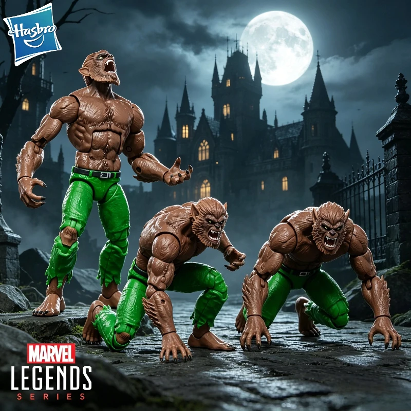 【IN STOCK】Hasbro Marvel Legends Series Werewolf By Night 15cm Action Figure Collection Original Model Toy Ornament Gifts
【IN STOCK】Hasbro Marvel Legends Series Werewolf By Night 15cm Action Figure Collection Original Model Toy Ornament Gifts
