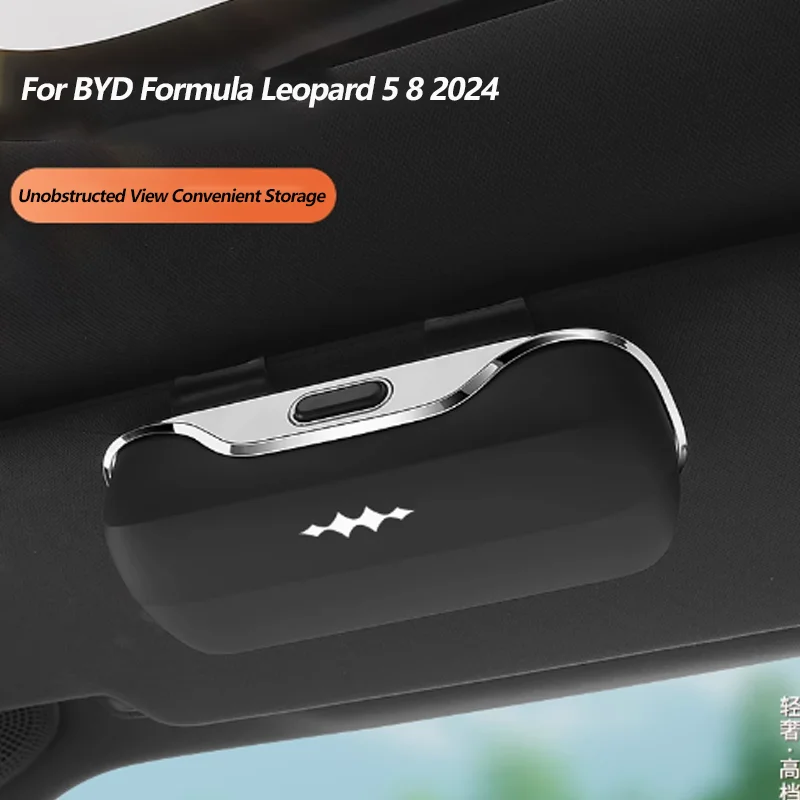 For BYD Formula Leopard 8 Leopard 5 2024 Car Glasses Case Roof Sunglasses Protection Anti-scratch Storage Clip Car Accessories
For BYD Formula Leopard 8 Leopard 5 2024 Car Glasses Case Roof Sunglasses Protection Anti-scratch Storage Clip Car Accessories