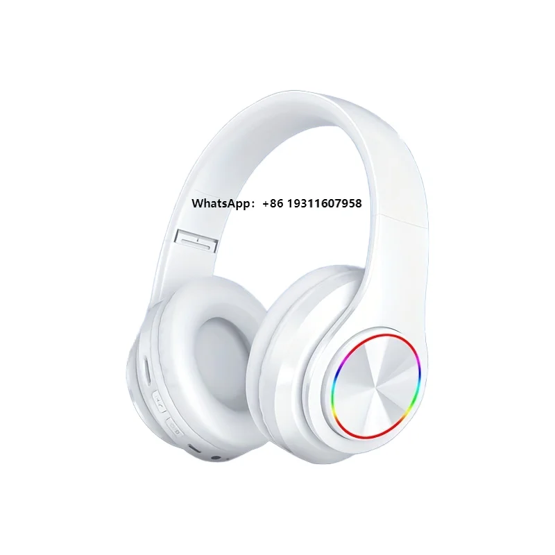 Light Emitting Wireless Headphones: Colorful LED Lights FM Card Slot Wired for School, Tablet, PC, TV, Cellphones & Travel
Light Emitting Wireless Headphones: Colorful LED Lights FM Card Slot Wired for School, Tablet, PC, TV, Cellphones & Travel