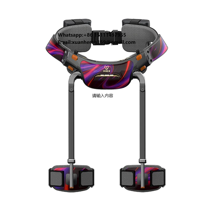 Robotic Legs Aerospace Aluminum Hip Rehabilitation Exoskeleton Hip Exoskeleton Robotic Legs Walking for Physical Support
Robotic Legs Aerospace Aluminum Hip Rehabilitation Exoskeleton Hip Exoskeleton Robotic Legs Walking for Physical Support