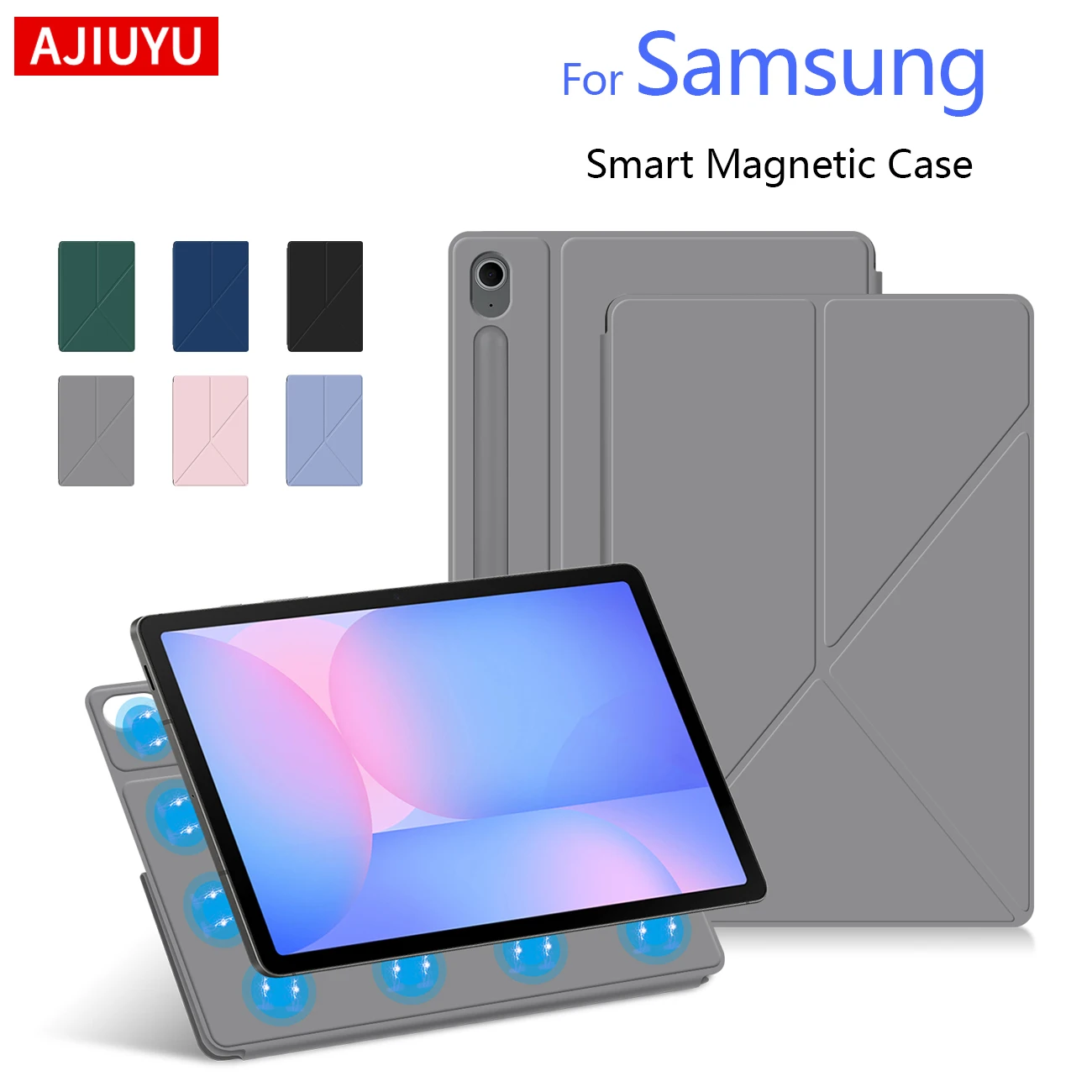Чехол для Samsung Galaxy Tab S10 S9 FE 10,9 S7 S8 S9 11 дюймов S7 FE S8 Plus S10+ S9 FE+ 12,4 дюйма S8 S9 S10 Ultra 14,6 дюйма с магнитным чехлом
Чехол для Samsung Galaxy Tab S10 S9 FE 10,9 S7 S8 S9 11 дюймов S7 FE S8 Plus S10+ S9 FE+ 12,4 дюйма S8 S9 S10 Ultra 14,6 дюйма с магнитным чехлом