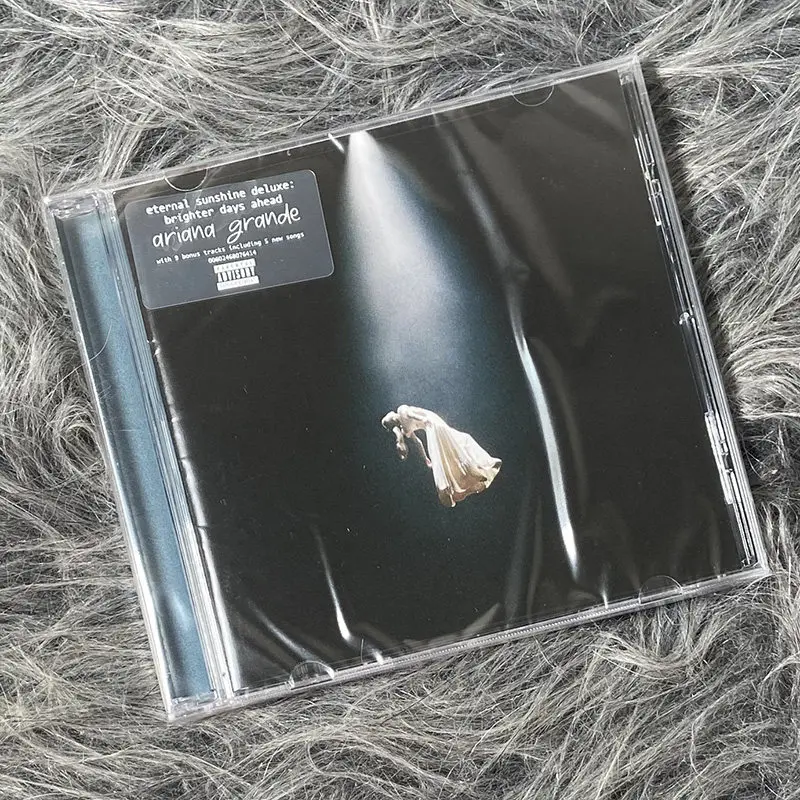 Eternal Sunshine Brighter Days Deluxe Edition CD American Pop Female Singer Studio Album
Eternal Sunshine Brighter Days Deluxe Edition CD American Pop Female Singer Studio Album