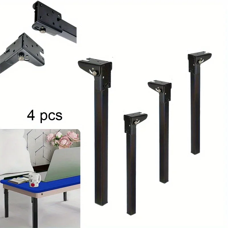 4pcs Heavy Duty Metal Hairpin Folding Furniture Feets Table Legs Coffee Table Replacement Legs for Bed Cabinet Wardrobe Couch
4pcs Heavy Duty Metal Hairpin Folding Furniture Feets Table Legs Coffee Table Replacement Legs for Bed Cabinet Wardrobe Couch