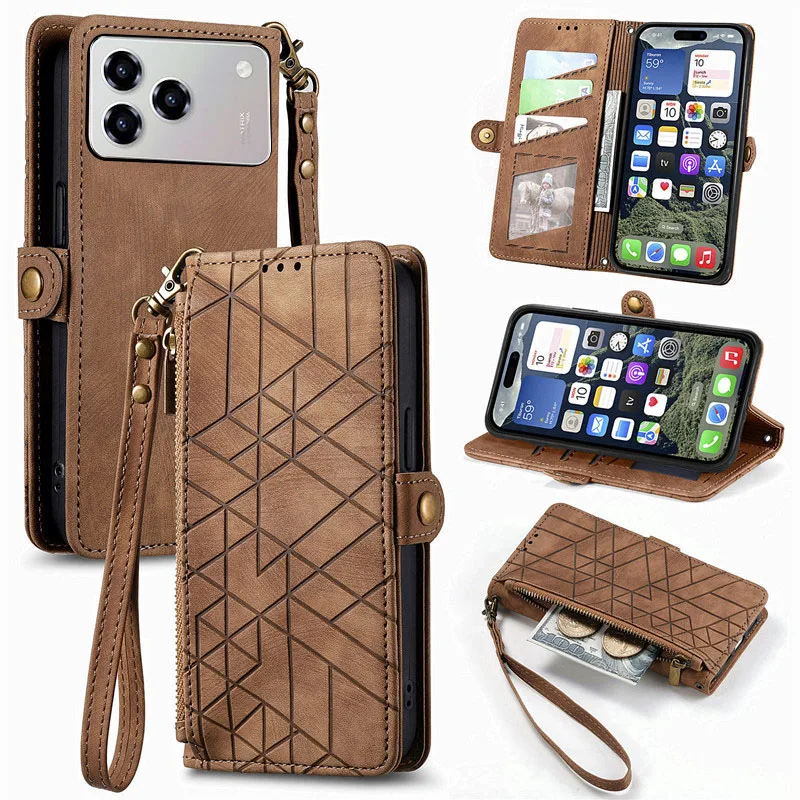 geometric pattern leather Cover For ZTE Blade A76 A75 A73 A34 A33s 5G A53 Pro 4G 5G shockproof many card Slot Wallet phone Case
geometric pattern leather Cover For ZTE Blade A76 A75 A73 A34 A33s 5G A53 Pro 4G 5G shockproof many card Slot Wallet phone Case
