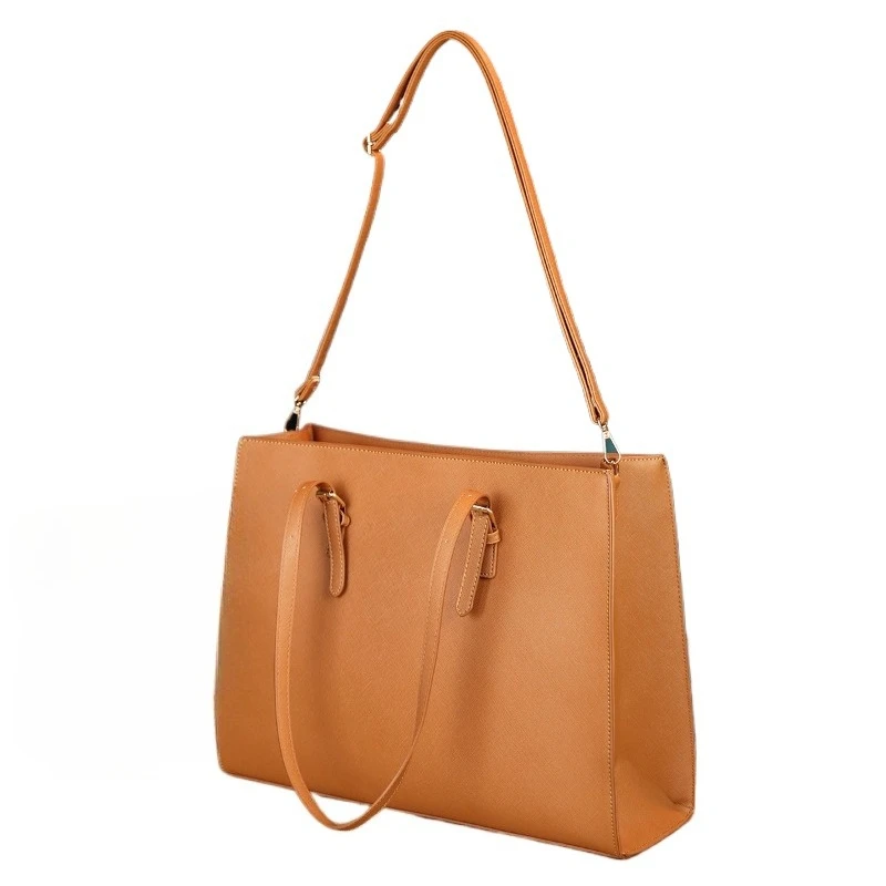 Women's Laptop Tote Bag with Large Capacity Multi-Compartment Textured Convertible Shoulder Bag
Women's Laptop Tote Bag with Large Capacity Multi-Compartment Textured Convertible Shoulder Bag
